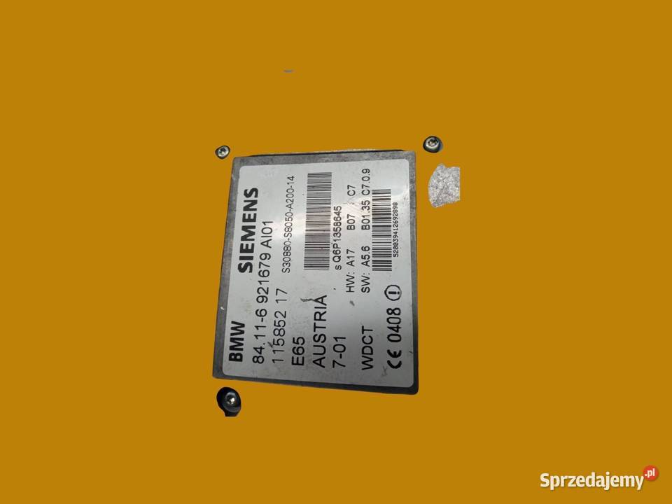 MODUŁ TELEFONU 921679 Bmw Seria 7 IV 20012008 sprzedam