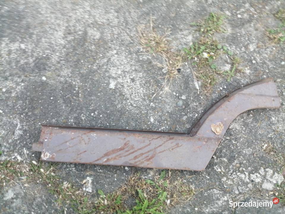 Progi z łukiem ŻUK części blacharskie Karoseria