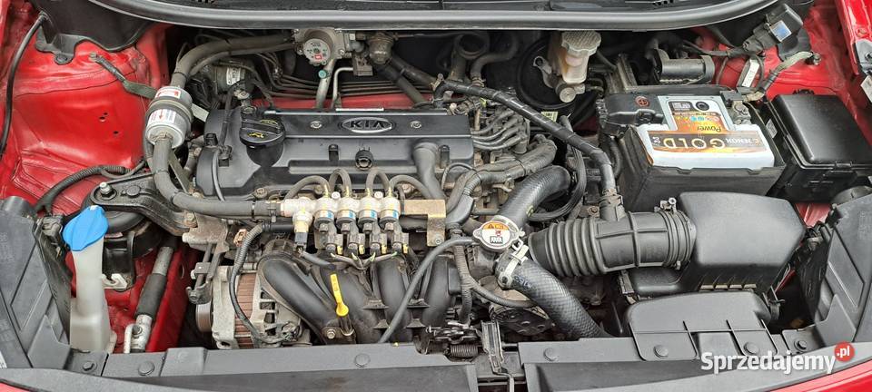 2016 Kia Rio Sedan 125 benzLPG navi alu klima wspomaganie kierownicy