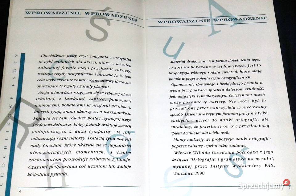 Chochlikowe psoty czyli zmagania z ortografią Cz lubelskie Chełm