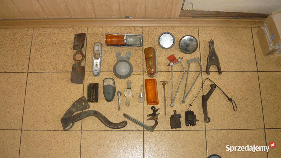 Części Żuk Nysa Fiat Gaz C330 starych samochodów podlaskie Sokółka