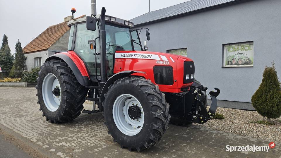 Massey Ferguson 8240 Dyna4 Gruntowice