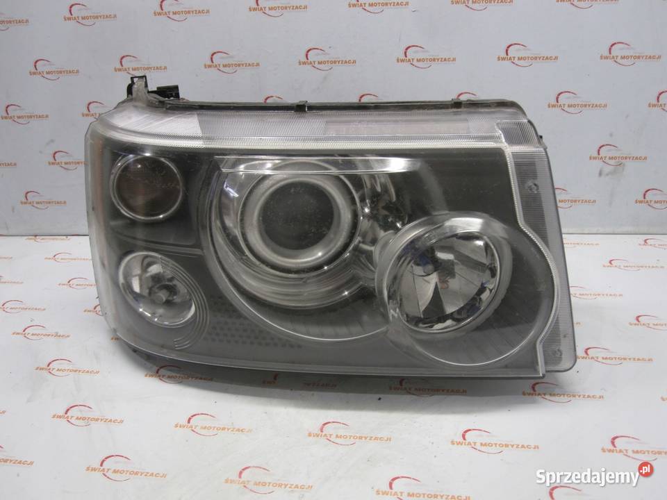 RANGE ROVER SPORT 27 05r lampa prawa przód