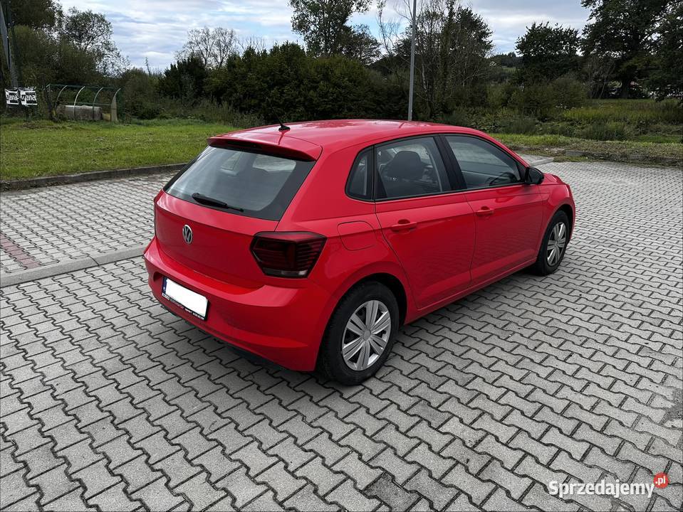 Volkswagen Polo 10 TSI 95 DSG ESP Volkswagen małopolskie Łapanów