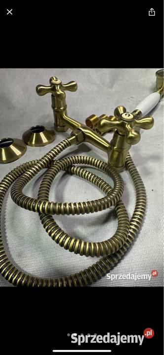 Bateria retro prysznicowa dekoracyjny firmy śląskie Gliwice