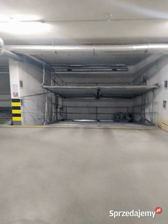 Miejsce postojowe / parkingowe w garażu ul. Sienkiewicza