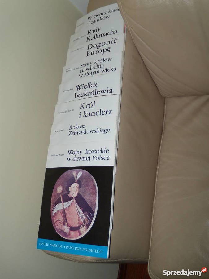 Dzieje narodu i państwa polskiego historia, archeologia Warszawa