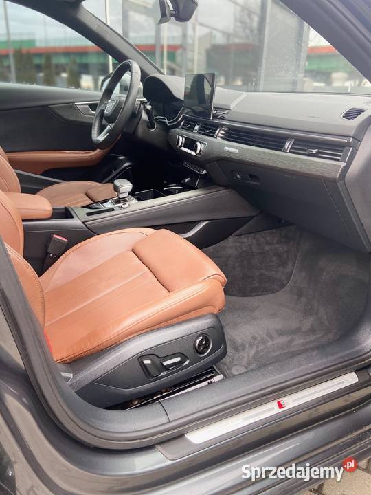 Silnik Audi A4 45 TFSI quattro S tronic S line Rok produkcji 2021 Częstochowa