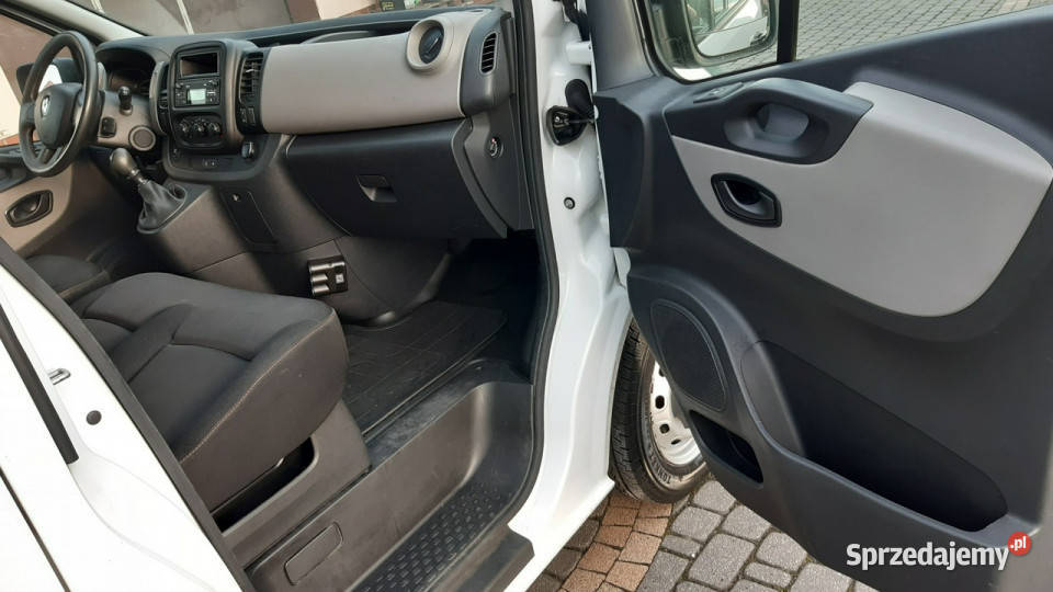 Renault Trafic Renault Trafic 16 dCi L1H1 29t Renault Bachowice