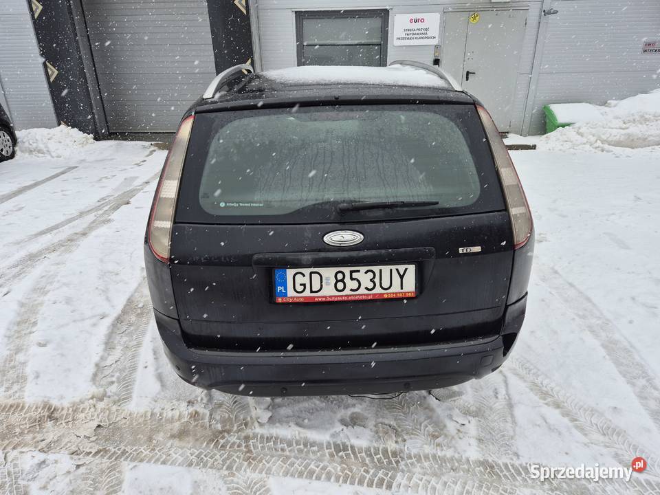 Syndyk sprzeda Ford Focus 20 diesel manualna Wejherowo sprzedam