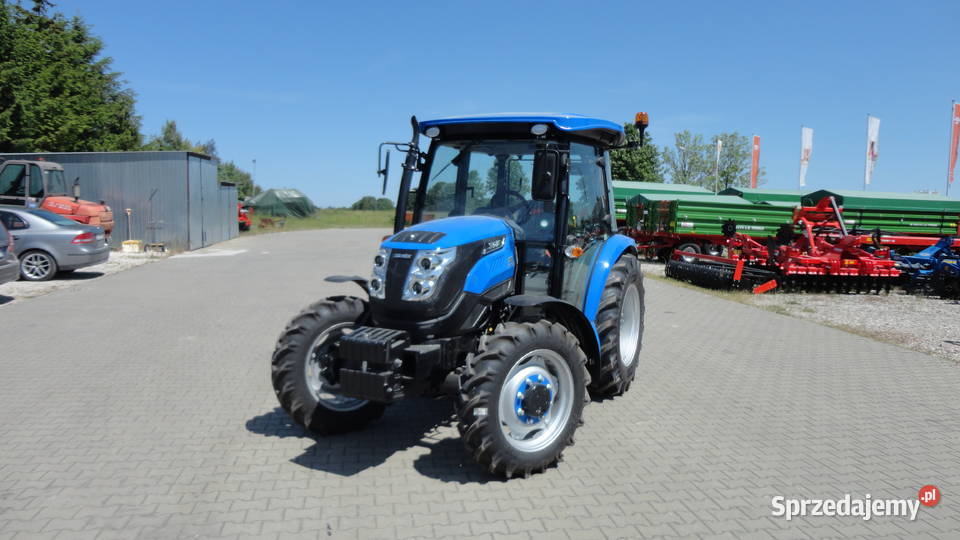 Ciągnik Rolniczy Solis 60 Premium Klimatyzacja Ciągniki Kozenin