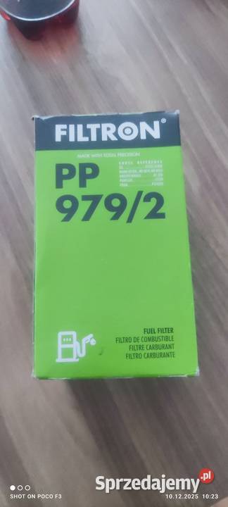 Filtr paliwa PP9792 Adamów sprzedam