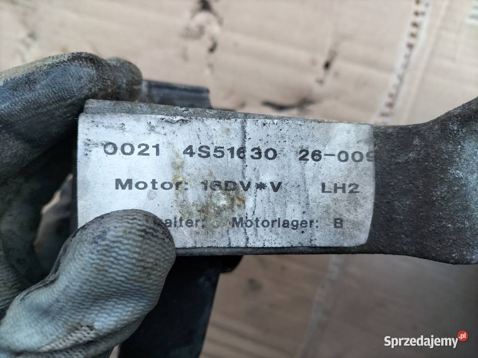 FORD FOCUS C MK1 16 2004 ŁAPA PODUSZKA SILNIKA lubelskie Kamień-Kolonia