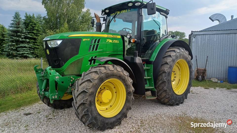 John Deere 6170R PowerQuad2012rTUZ Siedlce