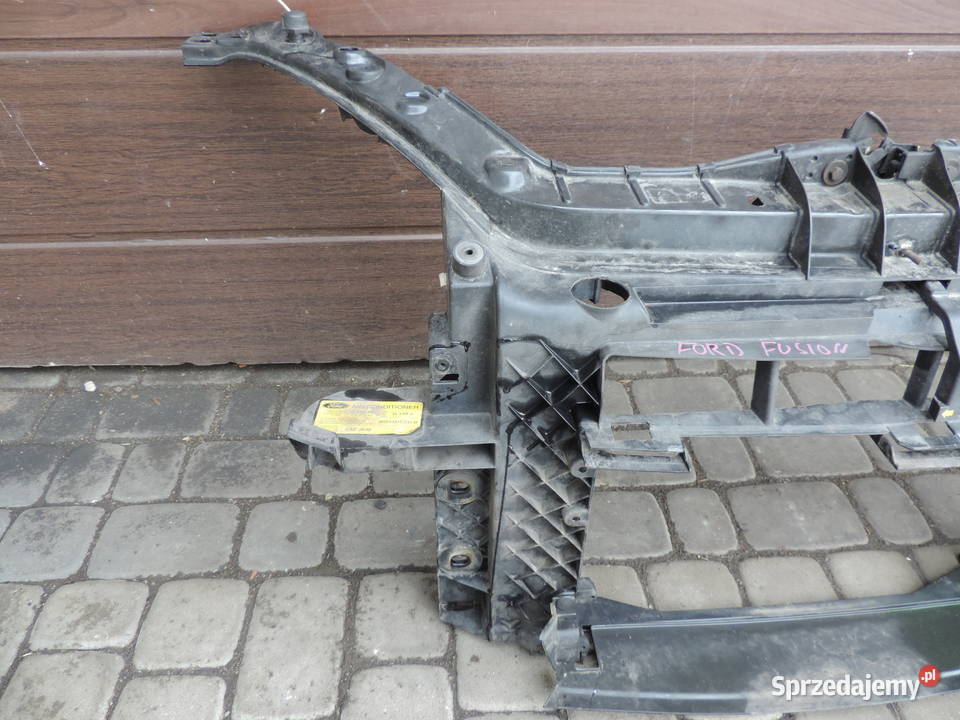PAS PRZEDNI WZMOCNIENIE CZOŁOWE FORD FUSION MK1 Pasy przednie i tylne małopolskie Nowy Sącz