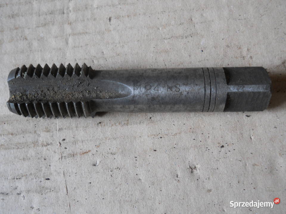 Gwintownik ręczny M 24 Biecz