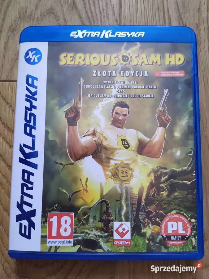 Serious Sam HD Złota Edycja PC DVD ENG podkarpackie Stalowa Wola