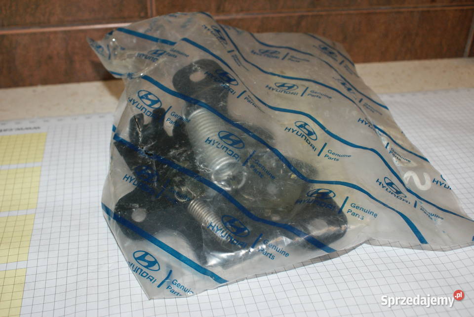 ZAMEK PRZEDNIEJ MASKI HUNDAI ATOS 8113005000 osobowe Białobrzegi