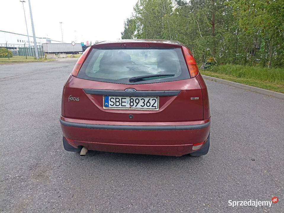 Ford Fokus 18 TDCI śląskie Czeladź