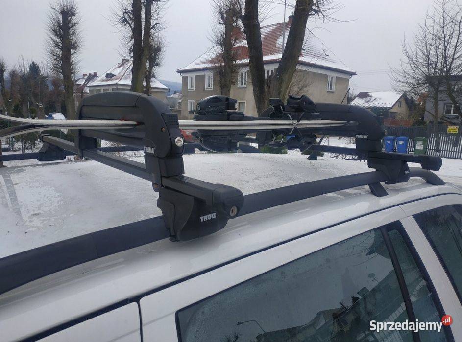 Bagażnik na narty Thule na 4 pary najszerszy Wrocław