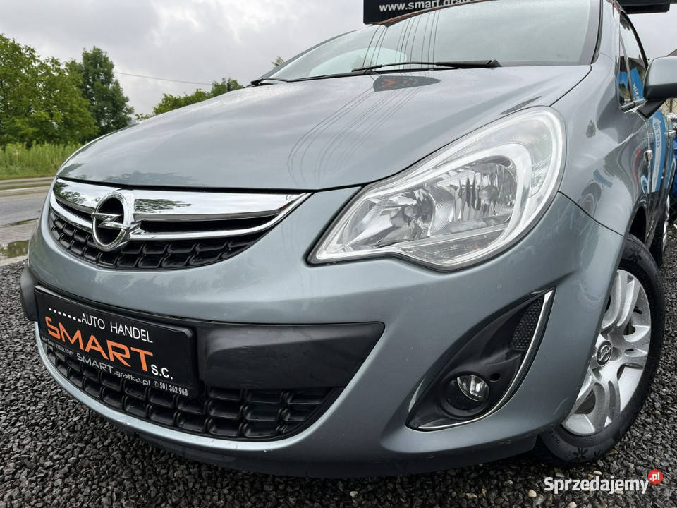 Opel Corsa Benzyna Serwisowany Podgrzewana ESP Rydułtowy