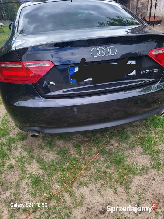 Sprzedam Audi A5 Coupe 27D Sline 2008 r Sportowy / Coupe Siedlce