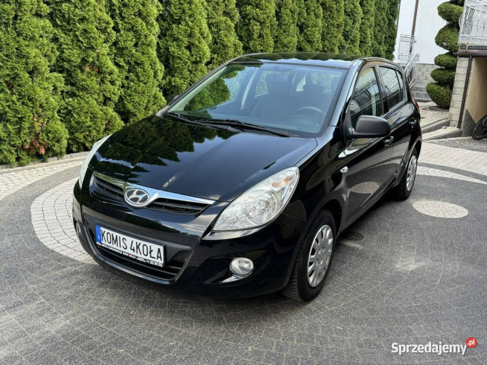Hyundai i20 12 benz Super Stan GWARANCJA Zakup 1200cm3 i20 Płońsk