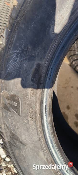 4 Opony zimowe Bridgestone Blizzak mazowieckie Nowe Proboszczewice