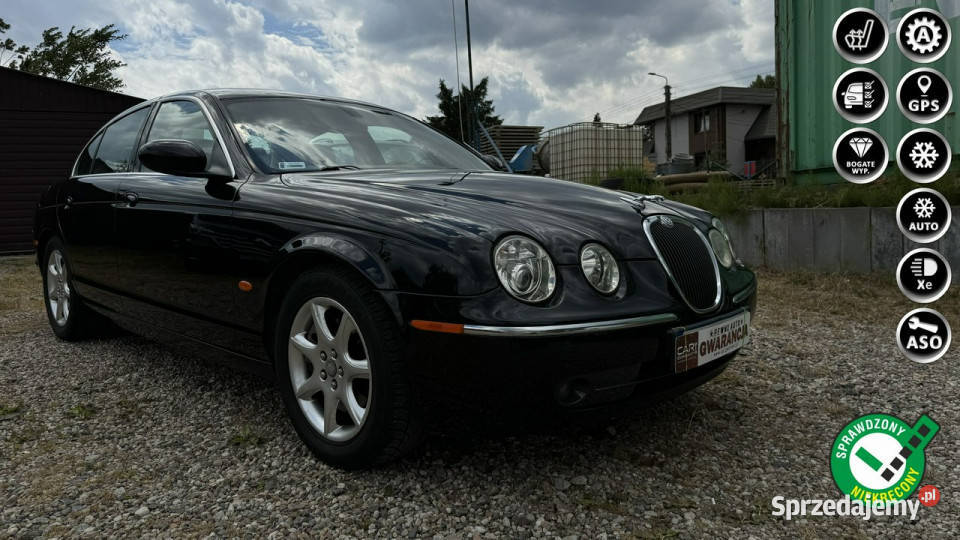 Jaguar SType lift 27d full ładny stan zamiana Gdańsk