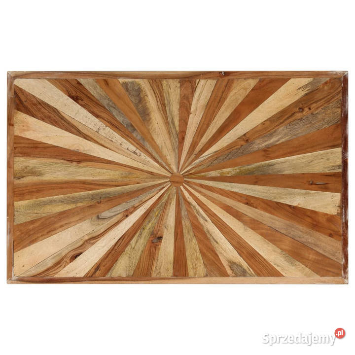 Stolik kawowy z litego drewna mango 90 x 55 x 36 mazowieckie Warszawa