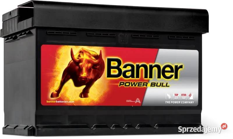 Akumulator Banner Power Bull 72Ah 670A osobowe Częstochowa
