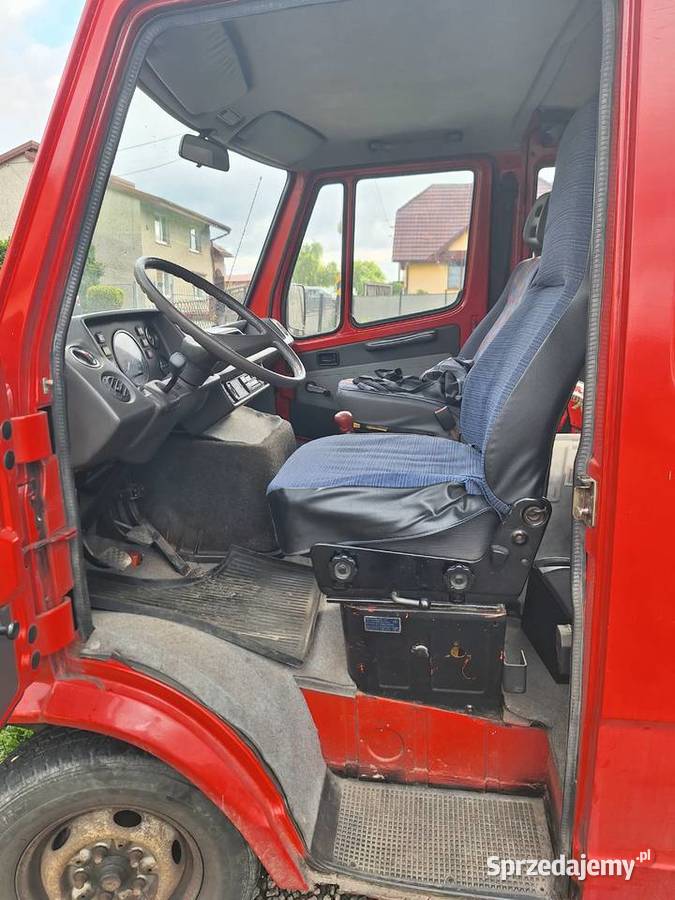 Mercedes T1 207D kaczka 9 osobowy manualna Pilchowice