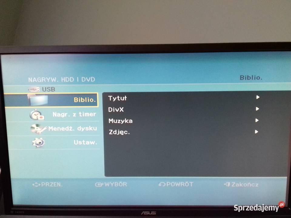 Samsung HDD DVDHR773 odtwarzacz DVD i HDD USB Bydgoszcz