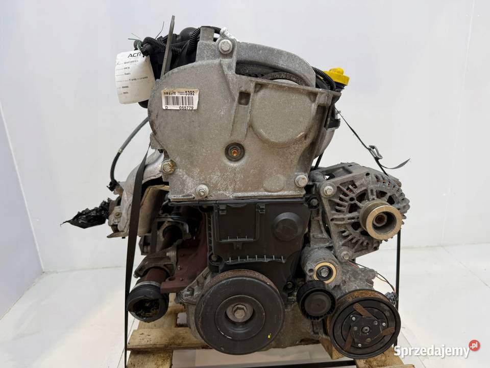 SILNIK K4M766 Renault Megane Scenic II 16 16V Chełm sprzedam