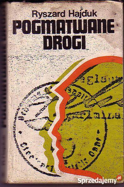 8153 POGMATWANE DROGI RYSZARD HAJDUK Czyrna
