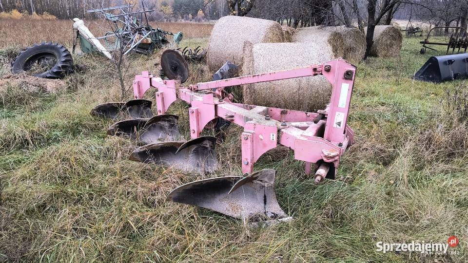 Sprzedam pług unia tur 4x40 nieuszkodzony Sawin
