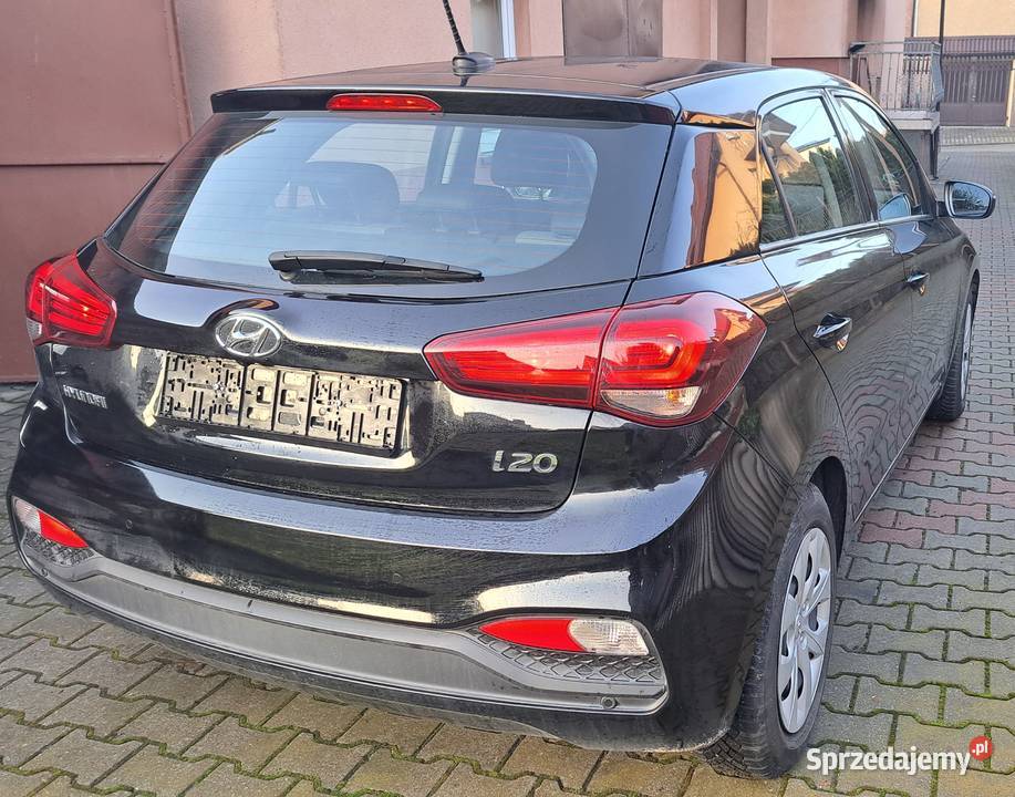 Sprzedam Hyundai i20 MR 2019 czarny metaliczny kurtyny powietrzne i20 Olkusz