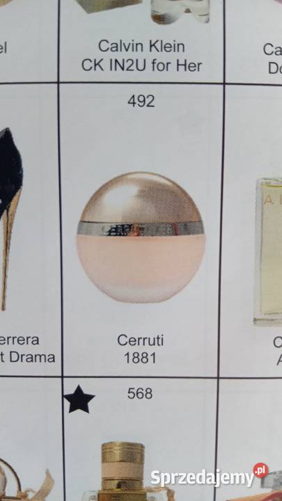 Perfumy damskie Glantier 50 ml Dla kobiet Chrzanów
