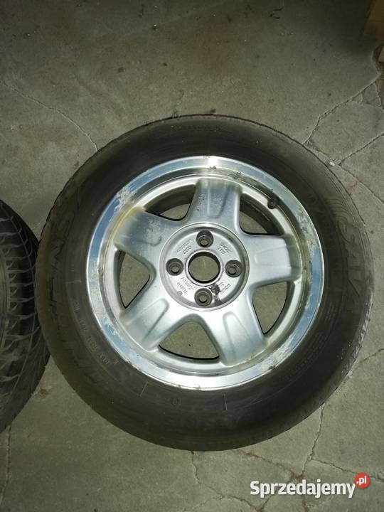 Alufelgi 15 4x108 Et37 Audi 80 b4 Kraków