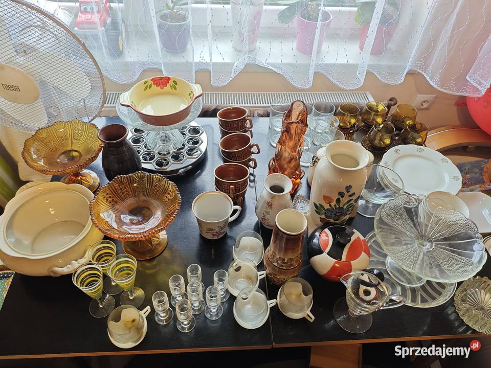 StarocieFlokonyKubkiPateryPorcelanaGliniaki