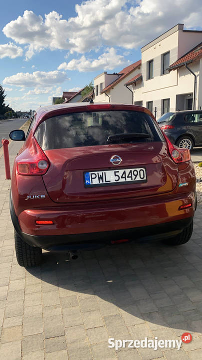 Nissan Juke Rakoniewice