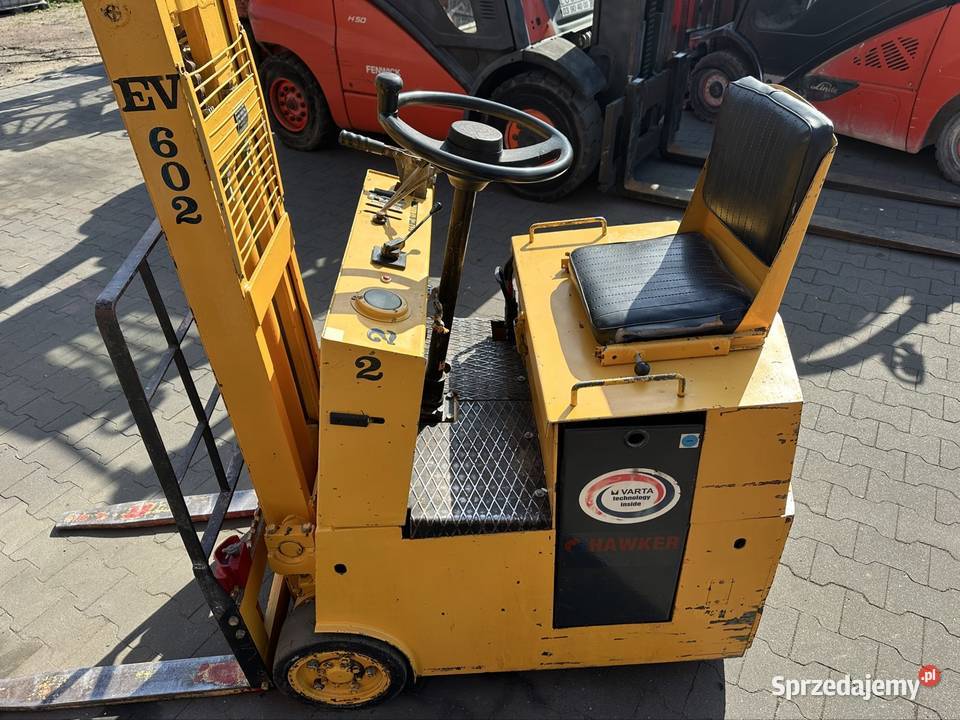 Wózek widłowy elektryczny ev 602 balkancar linde Bełchatów sprzedam