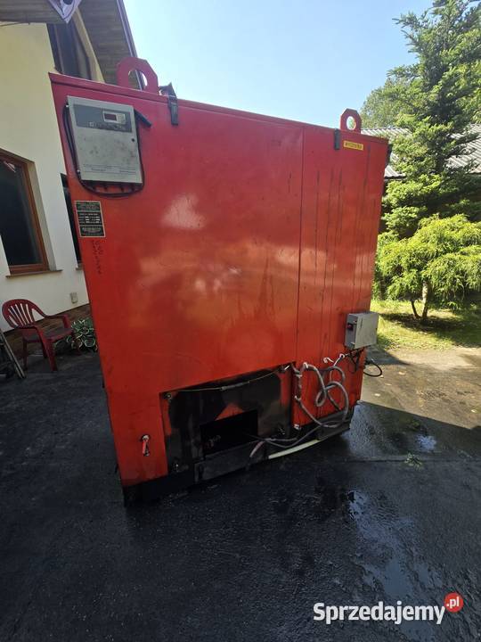 Kocioł na ekogroszek 150 kw Kotły i Piece CO Cierszewo