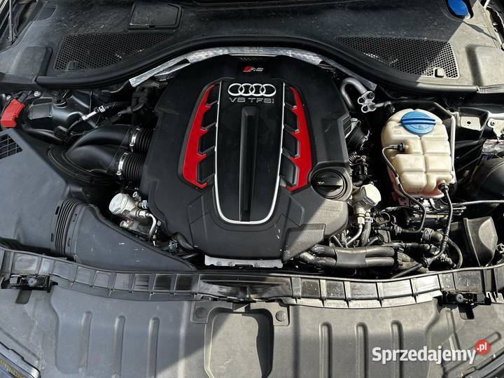 Silnik audi RS6 RS7 40 Tfsi CWU Perfekcyjny Stan Części samochodowe Chojnice