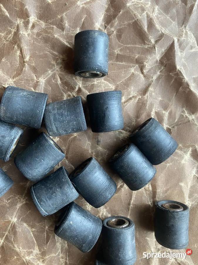 fabrycznie nowe tulejki amortyzatorów jawa 175 Tuleje