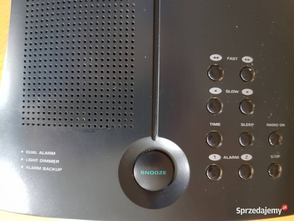 Thomson radio budzik radiobudzik Kielce