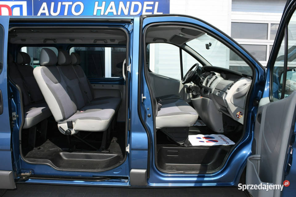 Opel Vivaro 20 CDTI Serwis 9osób Hrubieszów