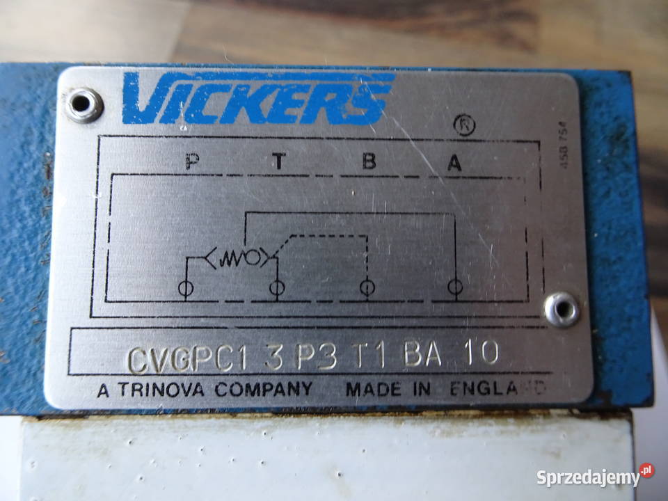 VICKERS CVU 16 SWB B29M 10 Elektryczny pomiar dolnośląskie Nowosiedlice sprzedam