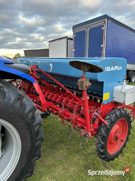 Siewnik zbożowy isaria 6000s 25m małopolskie Sułoszowa