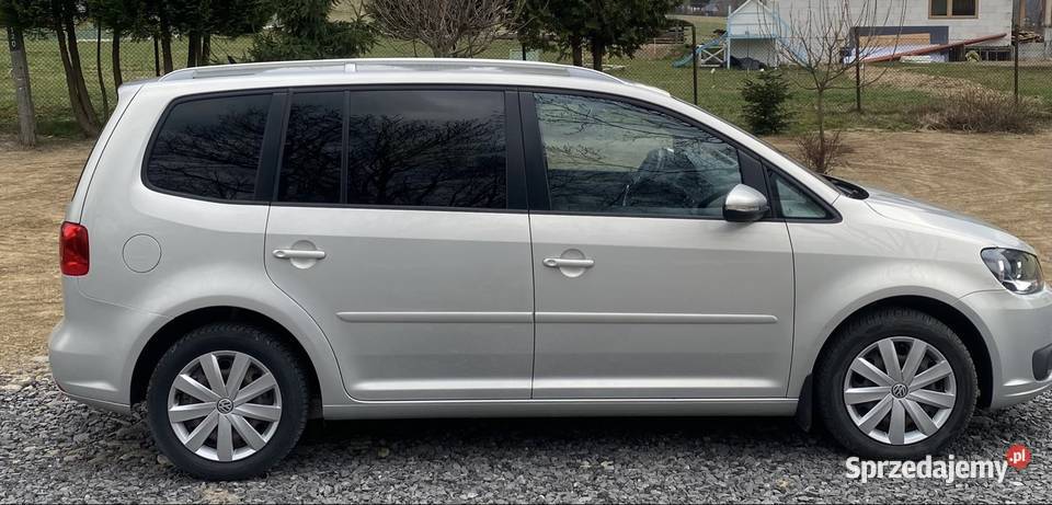 Volkswagen Touran małopolskie Przenosza